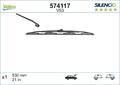Wischblatt Scheibenwischer SILENCIO CONVENTIONAL SINGLE VALEO 574117 für AUDI A4