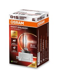 ams-OSRAM Glühlampe Nebelscheinwerfer XENARC® NIGHT BREAKER® LASER 66140XN2 D1S