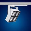 LED 3 Phasen Strahler  MATRIX-W 40W Warmweiss für Schienensystem