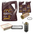 FEBI BILSTEIN Inspektionspaket 8L MANNOL Energy Formula PD 5W-40 für VW LT
