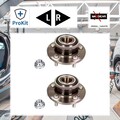 2x ORIGINAL® Maxgear 33-0907 Radlagersatz Hinten für Hyundai Santa Fé I