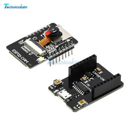ESP32-CAM-MB WIFI Bluetooth USB Development Board OV2640 Camera Module CH340G