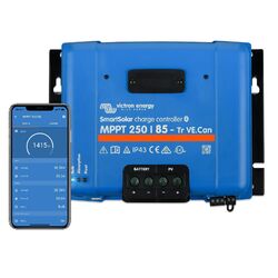 Victron MPPT SmartSolar Solarladeregler 12V 24V 48V Bluetooth App