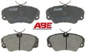 ABE C1X003ABE Bremsbelagsatz für Scheibenbremse Bremsbelagsatz für Opel 