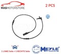 ABS SENSOR DREHZAHLFÜHLER PAAR MEYLE 014 899 0063 2PCS A FÜR MERCEDES-BENZ