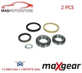 RADLAGERSATZ RADLAGER SATZ PAAR MAXGEAR 33-1085 2PCS A FÜR MERCEDES-BENZ 158KW