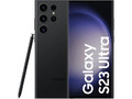 SAMSUNG Galaxy S23 Ultra 5G 256 GB Phantom Black Dual SIM Smartphone Handy