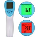 Kontaktlos Stirnthermometer Infrarot Digital Fieberthermometer Warnton Speicher
