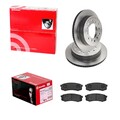 brembo BREMSSCHEIBEN 312mm+ BELÄGE HINTEN passend für TOYOTA LAND CRUISER 