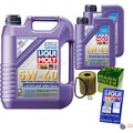 MANN-FILTER Ölfilter 7 L Liqui Moly Leichtlauf High Tech 5W-40 für Opel Omega B
