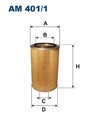 Luftfilter Motorluftfilter Filter für Mercedes Filtron Am401/1 1987 - 1996