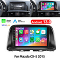 Carplay Android 13 Autoradio 2+32GB GPS Navi BT für Mazda CX-5 MK1 KE 2012-2016