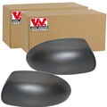 2x VAN WEZEL SPIEGELKAPPEN SCHWARZ passend für FORD FOCUS LINKS+RECHTS