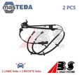 30129 ABS SENSOR DREHZAHLFÜHLER HINTEN ABS 2PCS NEU OE QUALITÄT