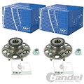 2X SKF RADLAGER-SATZ HINTEN PASSEND FÜR HONDA FR-V LINKS+RECHTS