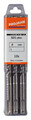 10 Stück Projahn Rocket 5 Hammerbohrer SDS plus Stein + Betonbohrer 10 x 160 mm