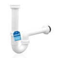 kör4u Kunststoff Siphon 1 1/4" x 32mm + Gumminippel 32/50mm