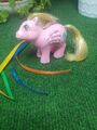 My little Pony Vintage G1 EU/UK Starlight Baby: Mischief + 4 ribbons 1984 (HK) 
