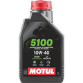 MOTUL 5100 4T 10W-40 Motoröl 1 Liter 4 Takt Motorrad Öl ESTER API SP JASO MA2