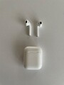 Apple AirPods 2. Generation Kopfhörer A2032 A2031 mit Ladecase A1602