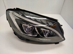 Frontscheinwerfer Mercedes-Benz C-Klasse W205 A2059068801 Led Rechts