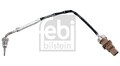 FEBI BILSTEIN Sensor, Abgastemperatur Abgasturbolader, Nach, Rußpartikelfilter