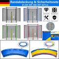 Ø244/305/366cm Randabdeckung Sprungtuch Randschutz Federabdeckung für Trampolin