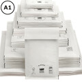 A1 Luftpolstertaschen Versandtaschen E-PACK A/1 Weiß 120×175 Luftpolsterumschlag