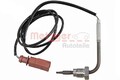 METZGER Abgastemperatursensor Abgastemperaturfühler Abgastemperaturgeber 0894979