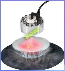 Aquarium Nebler Licht Luftbefeuchter Nebelmaschine Fogger Ultraschall NEU