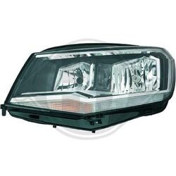 1x Diederichs Hauptscheinwerfer H7 Links passend für VW Caddy 4 SAB 2.0 1.4 1.2