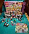 Lego Friends 41058 Heartlake Einkaufszentrum Komplett in OVP mit Bauanleitung