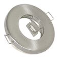 Einbaustrahler nicht schwenkbar rund GU10 230V Deckeneinbaustrahler Bad IP65