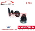 GELENK ANTRIEBSWELLE PAAR KAMOKA 8004 2PCS P FÜR SKODA SUPERB I 2.0 2L 85KW