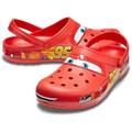 Cars Clogs Lightning Mcqueen Cartoon solide wasserdichte Hausschuhe   (36-46)