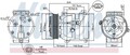 NISSENS 89217 Kompressor, Klimaanlage für RENAULT
