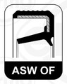 ELRING 798.040 Wellendichtring, Nockenwelle für Vw Audi Seat Skoda (Faw)