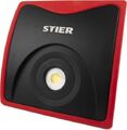 STIER Wechselakku COB LED Baustrahler, 5000 Lumen, 50W, fr 18V Makita und Bosch 