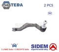 21739 SPURSTANGENKOPF AXIALGELENK VORNE SIDEM 2PCS FÜR BMW 2,X2,X1,1,F45,F46