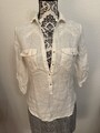 Damen Leinen Hemd Zara Gr.S-M, Neu!