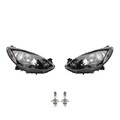 Scheinwerfer Set Halogen passend für Mazda 2 mit H4 Lin. Rec. DE ab Oktober 2007