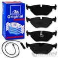 ATE BREMSBELÄGE + WARNKONTAKT HINTEN passend für BMW 3er E36 Compact + Z3