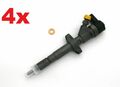 4x für Renault Espace  Einspritzdüse Injektor  0445110038  8201043564 (L97)