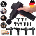 Electric Massagepistole Massage Gun Massager Muscle Gun 4/6/9 Köpfe 6/30 Modi 