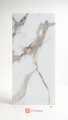 PVC Platte Marmoroptik weiß 280x122 cm