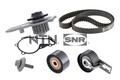 Wasserpumpe + Zahnriemensatz SNR KDP459.670 für FIAT FORD MAZDA PEUGEOT PARTNER