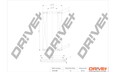 Ölfilter Dr!ve+ DP1110.11.0078 Filtereinsatz für VW GOLF 6 5K1 5 1K1 PASSAT B6 3
