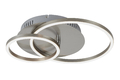 Deckenleuchte frames led 30w matt-nickel Frames 300,00 mm 390,00 mm