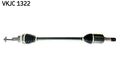 SKF VKJC 1322 Antriebswelle für FORD VOLVO