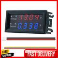 DC 100V 200V 10A Digital Voltmeter Amperemeter LED Dual Display Panel Amp Volt G